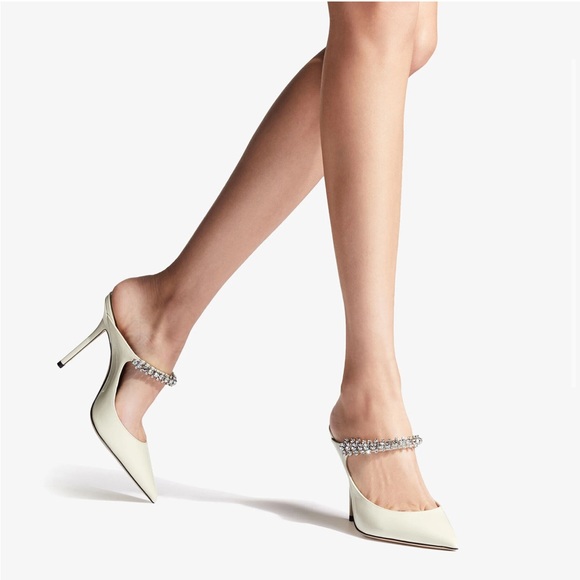 Jimmy Choo Bing 🩵100 Patent leather - Picture 3 of 7